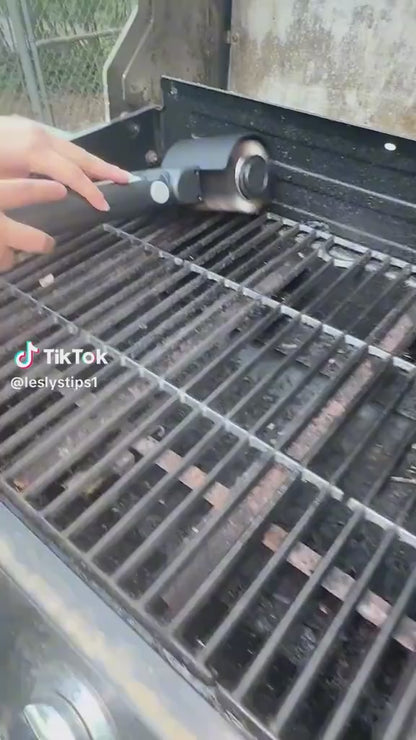 Cepillo Giratorio para Limpiar la Parrilla